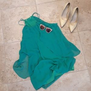 🍃 Green Summer Dress 🍃